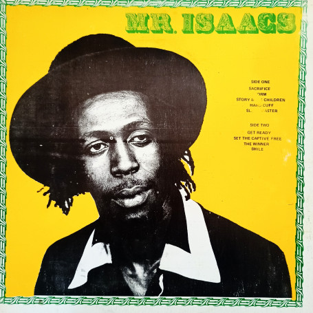 (LP) GREGORY ISAACS - MR ISAACS