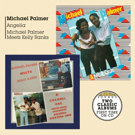 (CD) MICHAEL PALMER-  ANGELLA / MEETS KELLY RANKS AT CHANNEL ONE