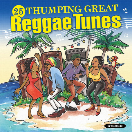 (CD) VARIOUS ARTISTS - 25 THUMPING GREAT REGGAE TUNES