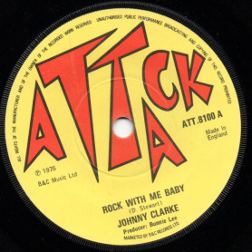 (7") JOHNNY CLARKE - ROCK WITH ME / A CRABIT VERSION