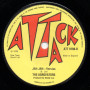 (7") THE DIAMONDS - JAH JAH BLESS THE DREAD LOCKS / THE AGROVATORS - JAH JAH VERSION