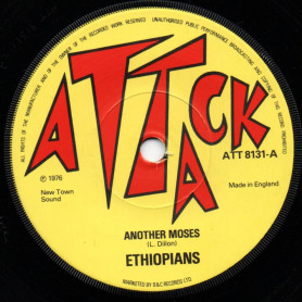 (7") ETHIOPIANS - ANOTHER MOSES / SILFORD WALKER - I CAN'T UNDERSTAND