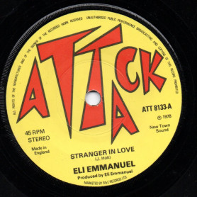 (7") ELI EMMANUEL - STRANGER IN LOVE / BABYLON BRIDGES