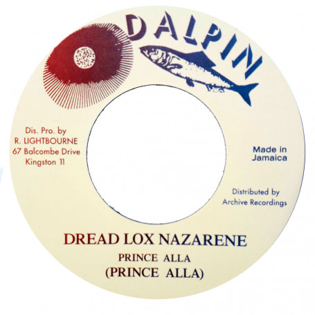 (7") PRINCE ALLA - DREAD LOX NAZARENE / VERSION