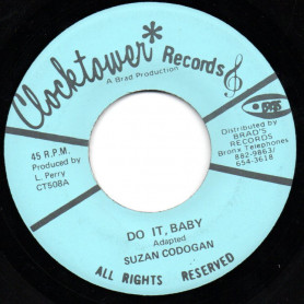 (7") SUZAN CADOGAN - DO IT BABY / THE UPSETTERS - DUB IT