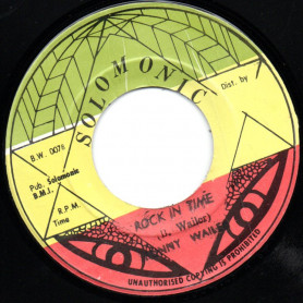 (7") BUNNY WAILER - ROCK IN TIME / ROCK