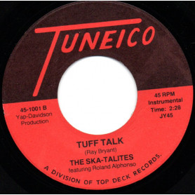 (7") THE SKATALITES - TUFF TALK / TIPI TIN