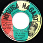 (7") BIG YOUTH - CAN'T TAKE WAH HAPPEN ON A WEST / BIG YOUTH & THE ARK ANGEL - FLOOD VICTIM