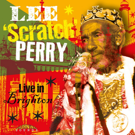 (CD) LEE SCRATCH PERRY - LIVE IN BRIGHTON