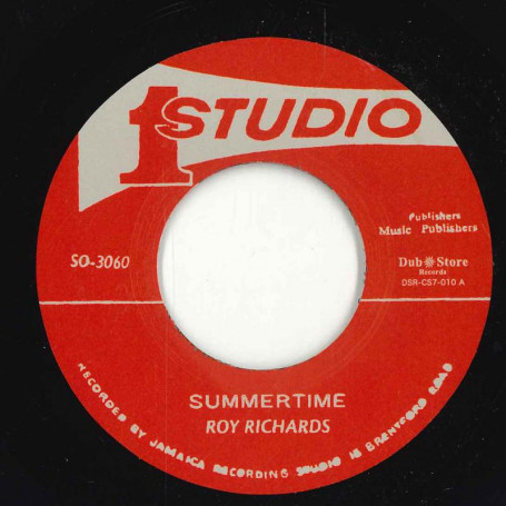 (7") ROY RICHARDS - SUMMERTIME / SOUND DIMENSIONS - SOULFUL STRUT