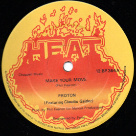 (12") PROTON - MAKE YOUR LOVE / WE'RE FUNKIN