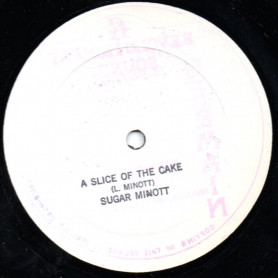 (12") SUGAR MINOTT - SLICE OF THE CAKE / UNKNOWN ARTIST - UNTITLED