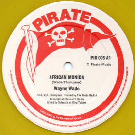 (12") WAYNE WADE - AFRICAN MONICA / DOWN IN IRAN