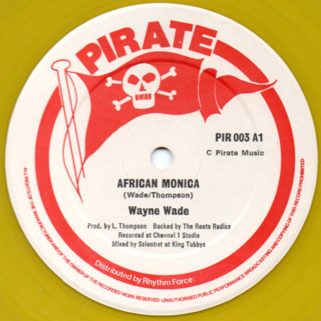 (12") WAYNE WADE - AFRICAN MONICA / DOWN IN IRAN