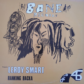 (12") LEROY SMART - DON'T TRUST THEM / RANKING BLACKA - WICKED SHALL NOT ENTER / LEROY SMART - GHETTO GIRL / VERSION