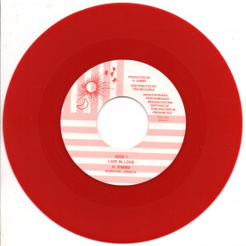 (7") HENRY SIMMS - LIVE IN LOVE / VERSION