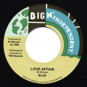 (7") BLUE - LOVE AFFAIR / FIREHOUSE CREW - VERSION