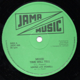 (12") VERNA LEE POWELL - MOOD TIME WILL TELL / BACK STREET REVOLUTION