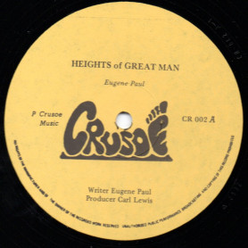 (12") EUGENE PAUL - HEIGHTS OF GREAT MAN / HEIGHTS OF DUB