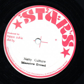 (12") MASSIVE DREAD - NATTY CULTURE / CAN'T STOP MASSIVE DREAD