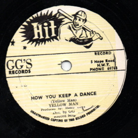 (12") YELLOWMAN - HOW YOU KEEP A DANCE / JUNIOR DELGADO - LOVING YOU GIRL