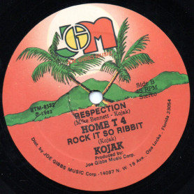 (12") HOME T4 - RESPECTION / KOJAK - ROCK IT SO RIBBIT