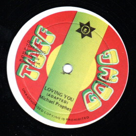 (12") MICHAEL PROPHET - LOVING YOU / VERSION