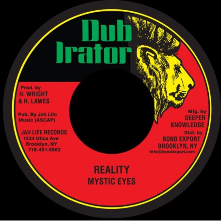 (7") MYSTIC EYES - REALITY