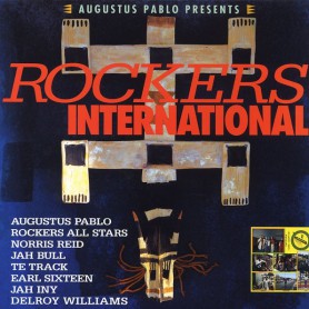 (LP) AUGUSTUS PABLO PRESENTS ROCKERS INTERNATIONAL VOL. 1