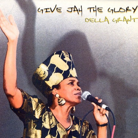 (LP) DELLA GRANT - GIVE JAH THE GLORY