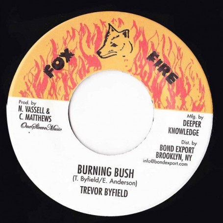 (7") TREVOR BYFIELD - BURNING BUSH