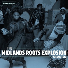 (2xLP) VARIOUS - THE MIDLANDS ROOTS EXPLOSION VOLUME ONE : STEEL PULSE, CAPITAL LETTERS, BLACK SYMBOL...  