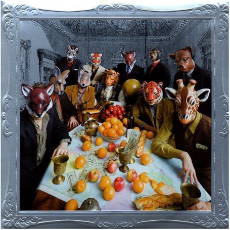 (LP) ANTIBALAS - ANTIBALAS