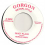 (7") HORACE ANDY - QUIET PLACE / KING TUBBY & THE AGGROVATORS - DUB PLACE