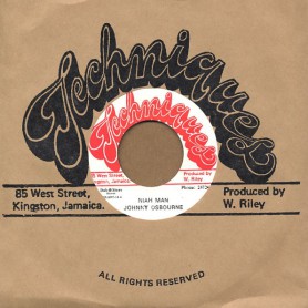 (7") JOHNNY OSBOURNE - NIAH MAN / ALTON ELLIS - SOUL GROOVER