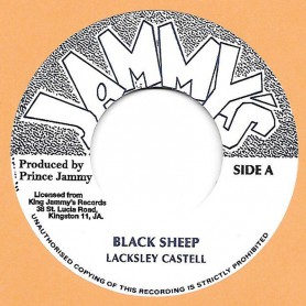 (7") LACKSLEY CASTELL - BLACK SHEEP / BLACK SHEEP DUB