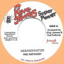 (7") PAD ANTHONY - ASSASSINATOR / ASSASSINATOR DUB