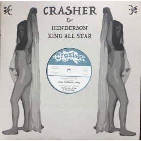 (12") GLADSTON "CRASHER" MURRAY - QUEEN OF THE NILE / AMAZON